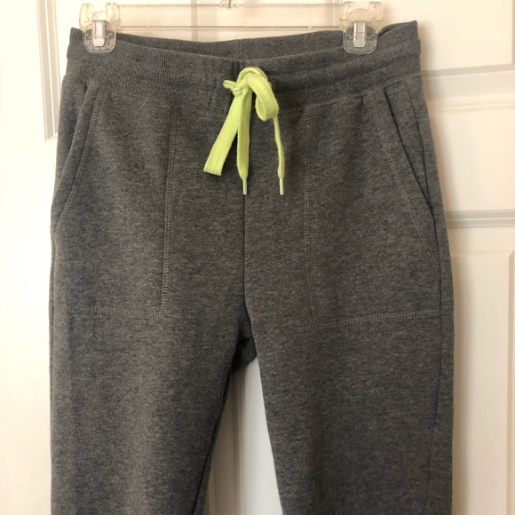 Fleece Drawstring Joggers - Picture 3 of 7
